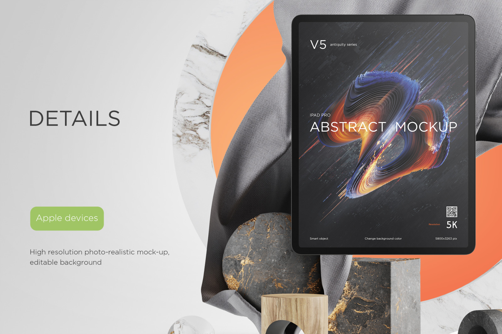Abstract Apple Devices Mockups Abstract Apple Devices Mockups