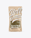 Kraft Food Bag With Dill Mockup Kraft Food Bag With Dill Mockup