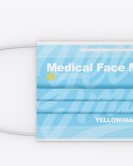 Medical Face Mask Mockup