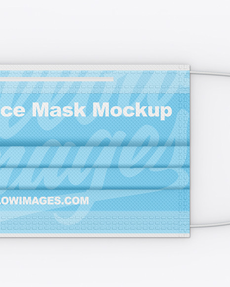 Medical Face Mask Mockup