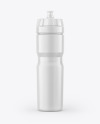 Glossy Sport Bottle Mockup