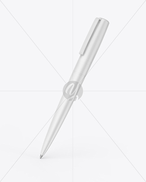 Matte Pen Mockup