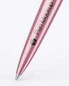 Metallic Pen Mockup