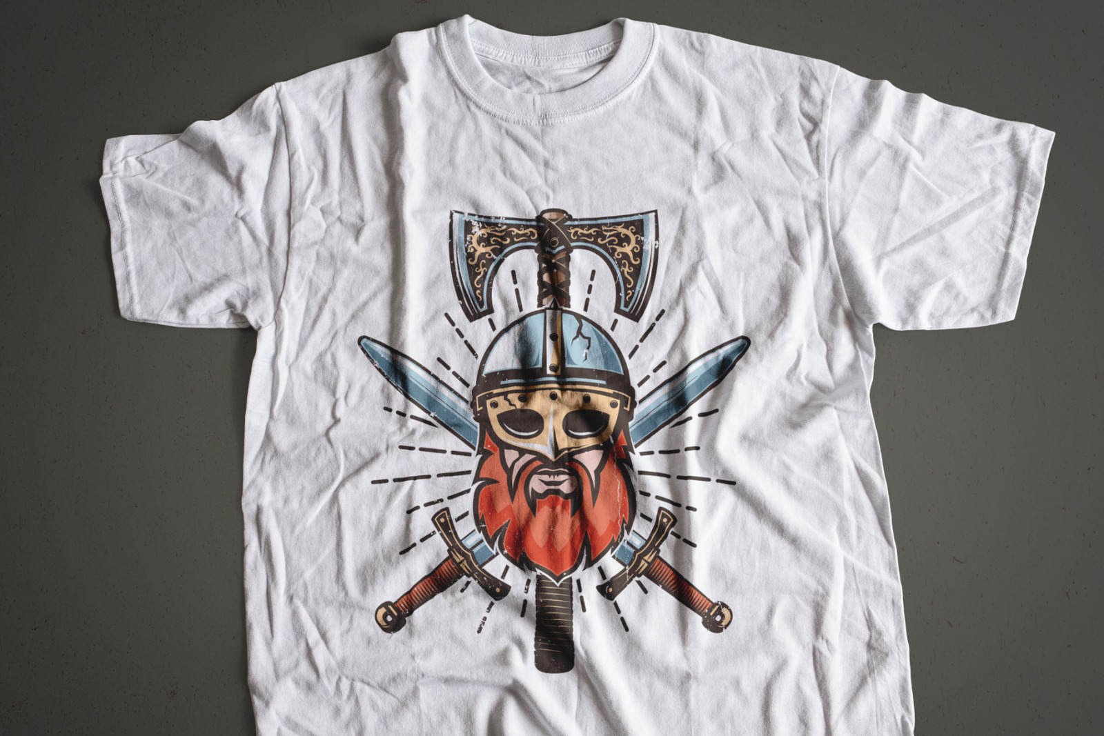 Viking Warrior Logo Retro Bundle Viking Warrior Logo Retro Bundle