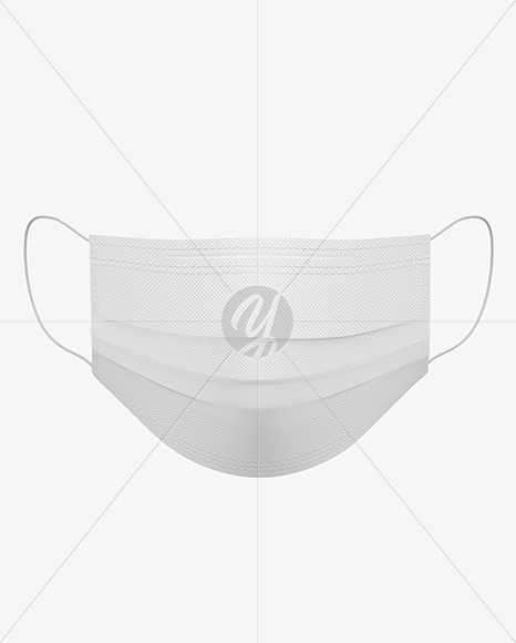 Medical Face Mask Mockup