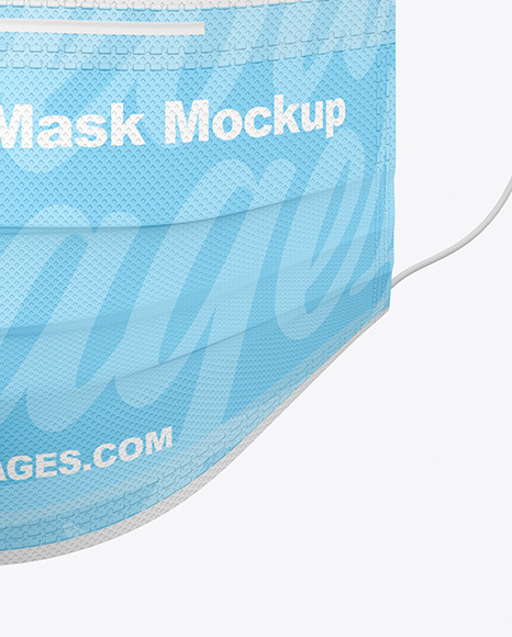 Medical Face Mask Mockup