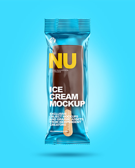 Ice Cream Bar Mockup