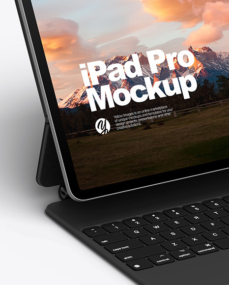 iPad Pro 2020 Mockup