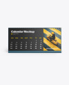 Desk Calendar Mockup