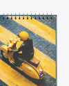 Desk Calendar Mockup