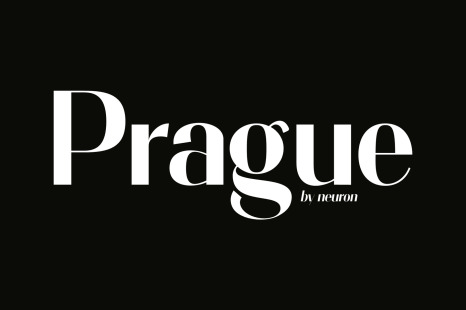 Prague Display Font - High