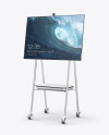 Microsoft Surface Hub 2 Mockup