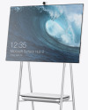 Microsoft Surface Hub 2 Mockup