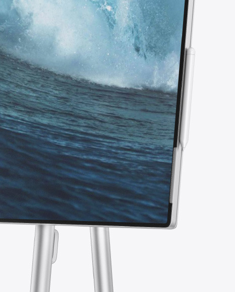 Microsoft Surface Hub 2 Mockup