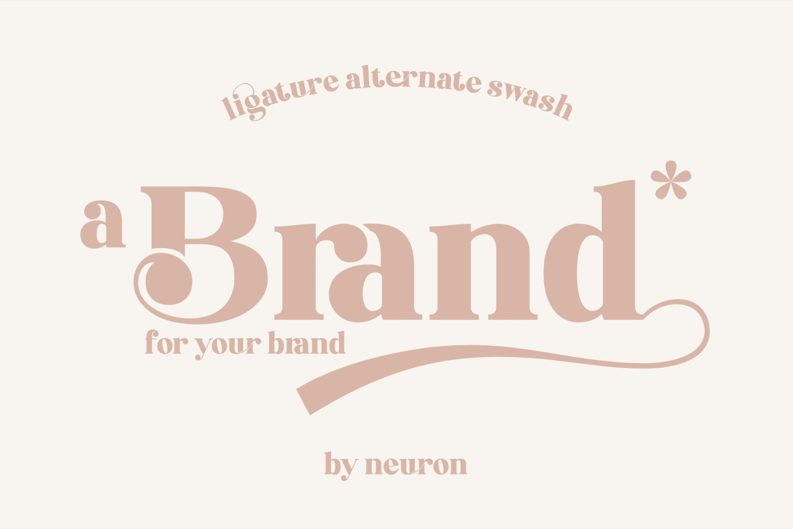 Brand Display Font