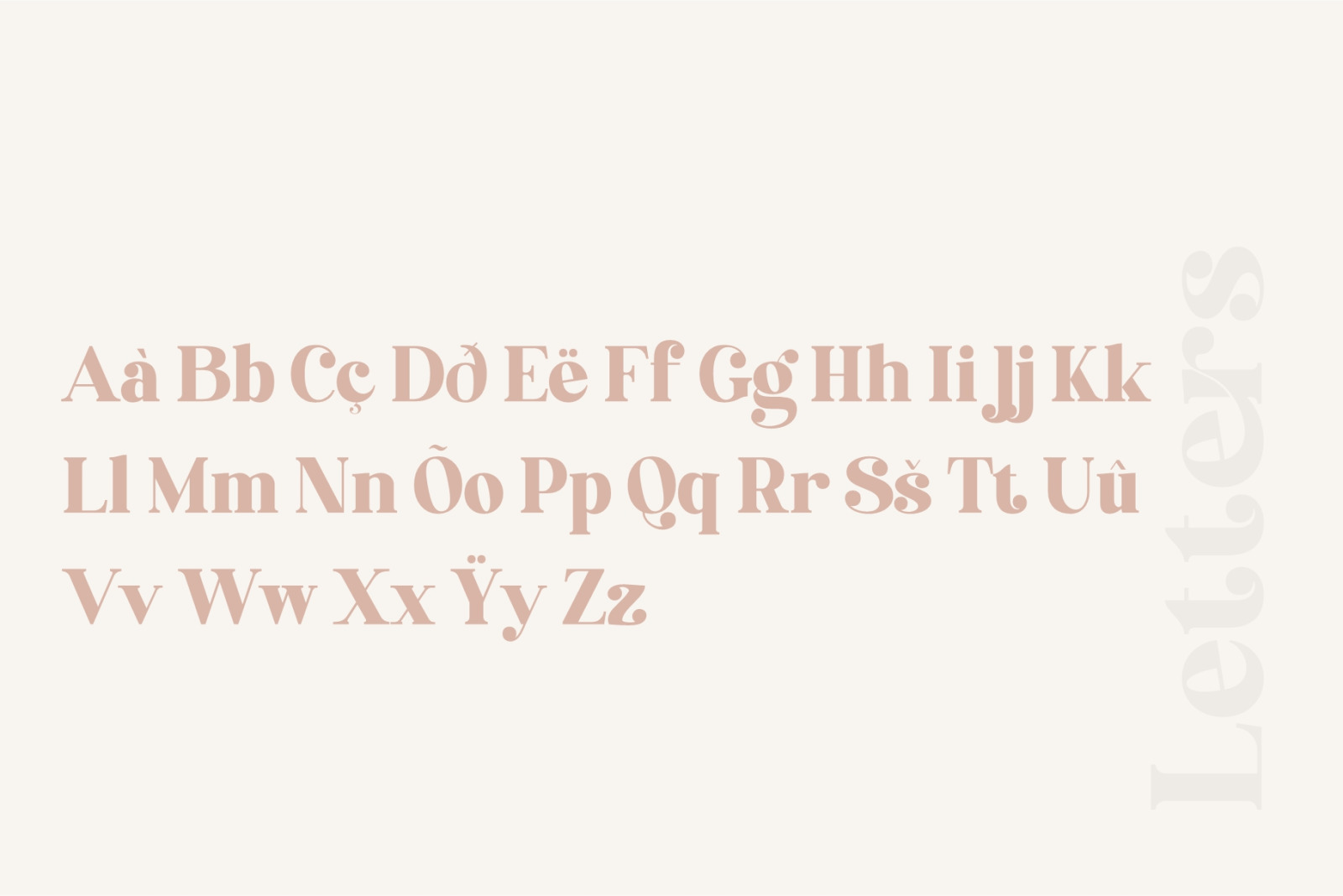 Brand Display Font Brand Display Font