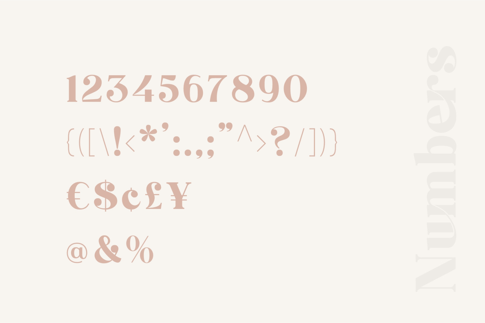 Brand Display Font Brand Display Font