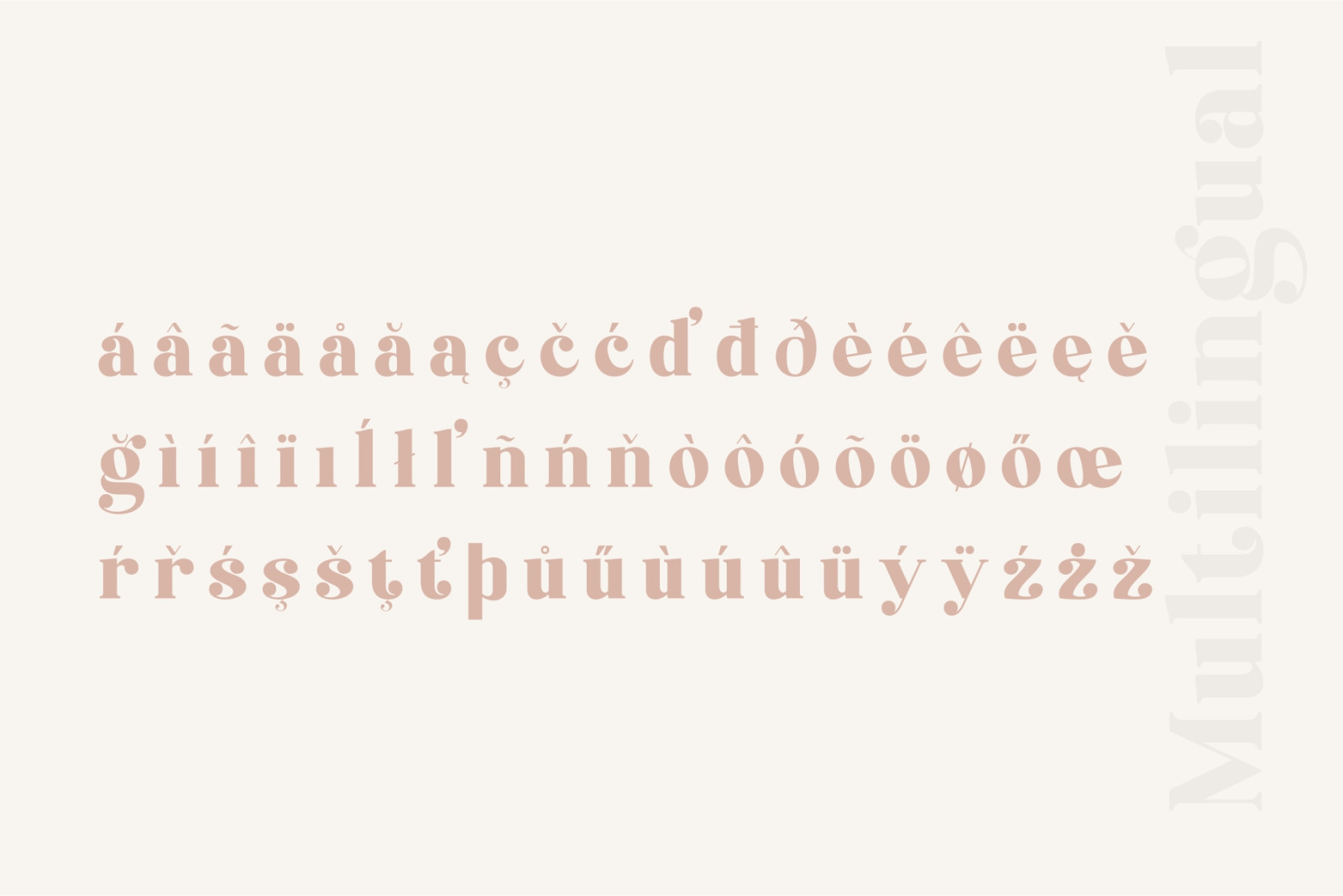 Brand Display Font