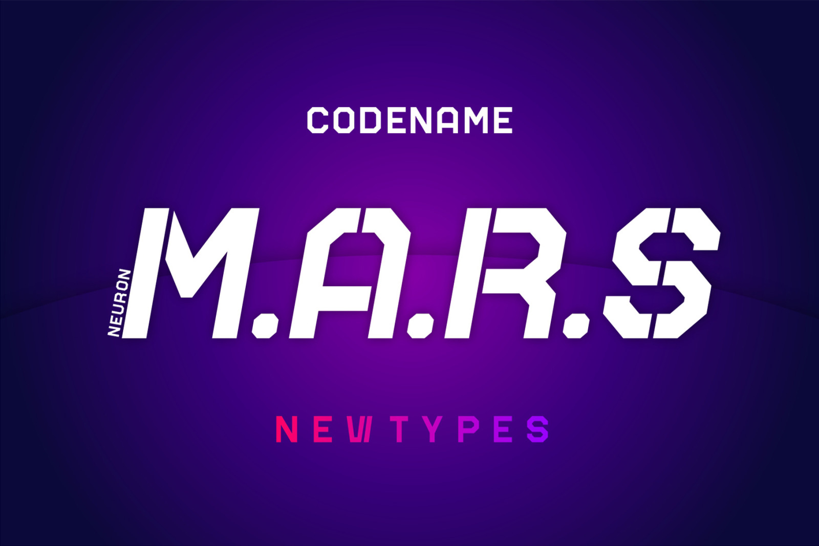 Mars Stencil Font Mars Stencil Font