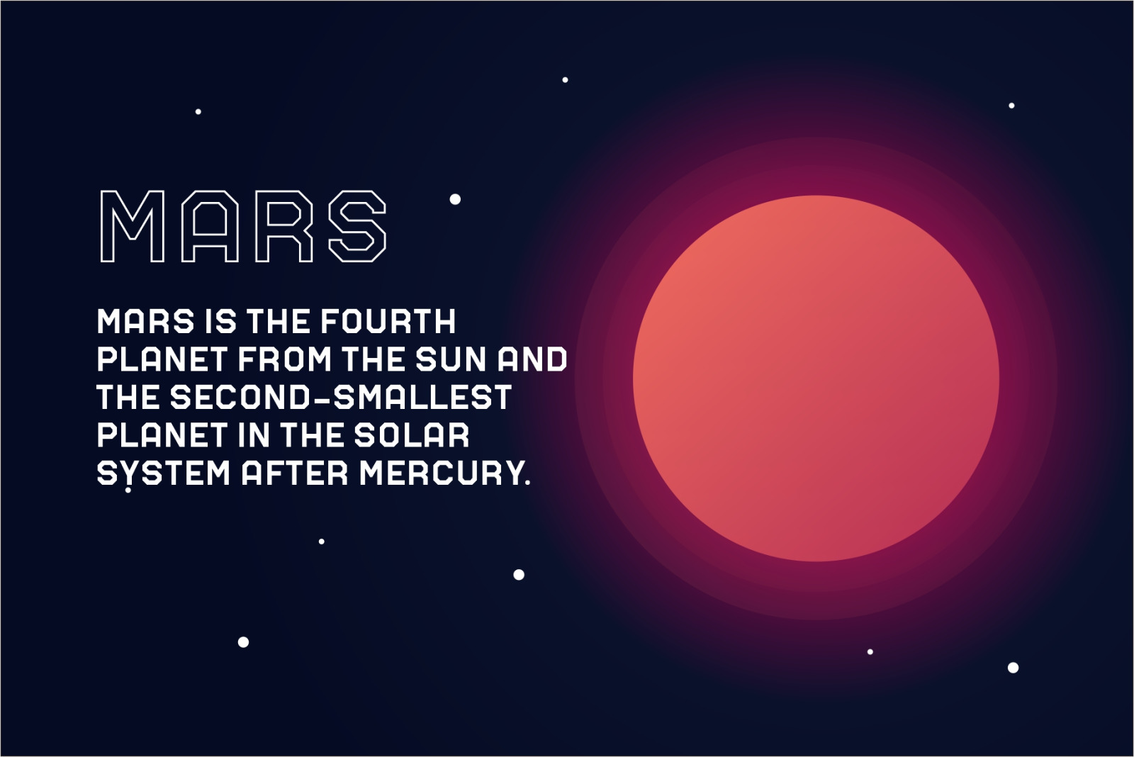 Mars Stencil Font Mars Stencil Font