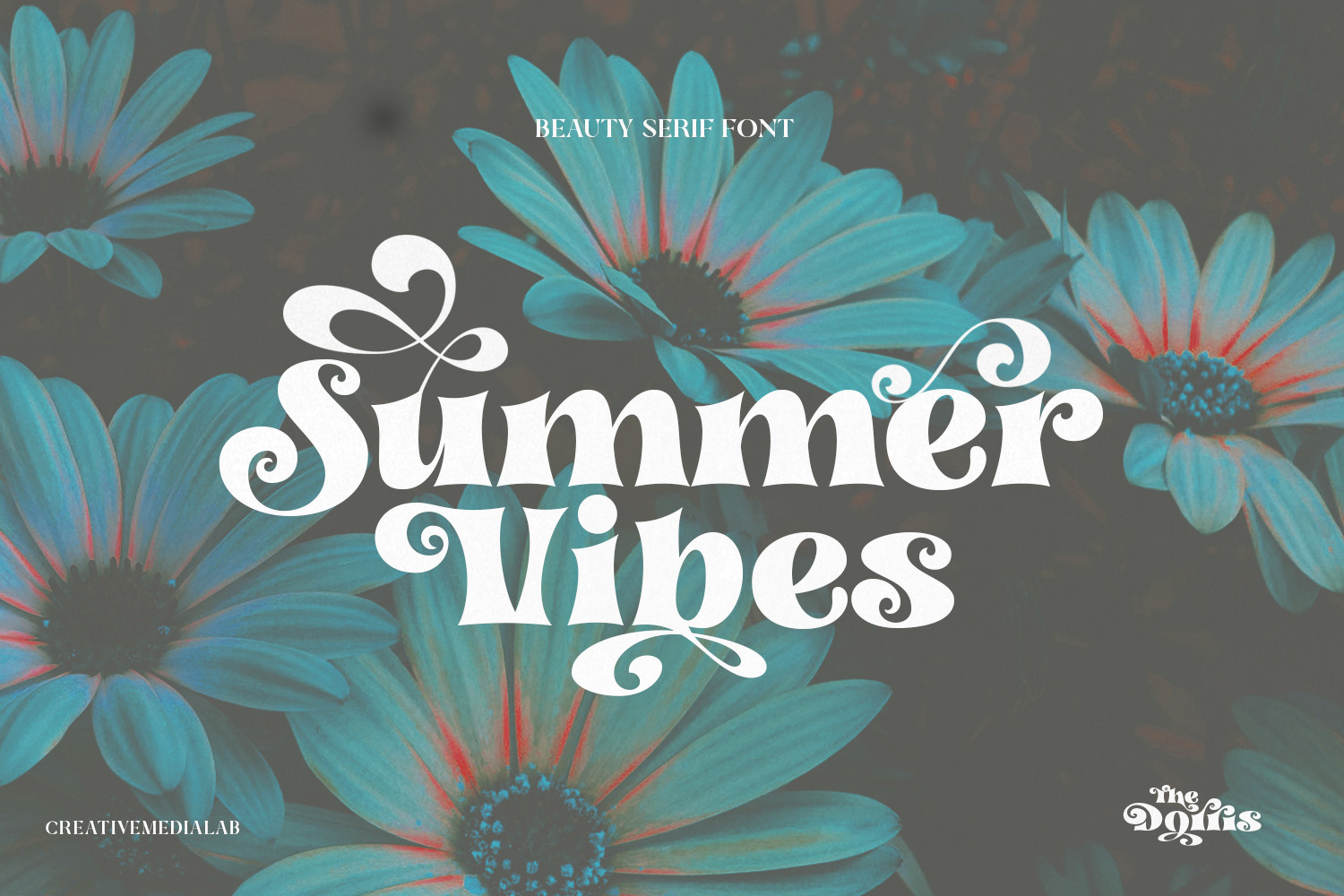 Dorris - Swirly Font Family Dorris - Swirly Font Family