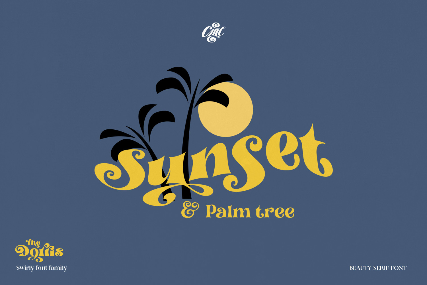 Dorris - Swirly Font Family Dorris - Swirly Font Family