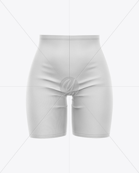 Women&#039;s Bike Shorts Mockup