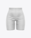 Women's Bike Shorts Mockup