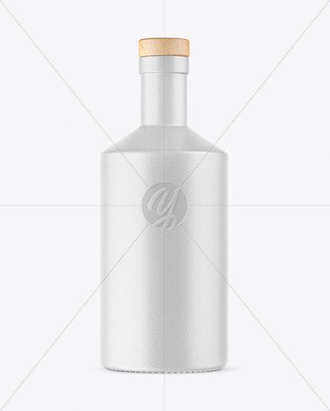 Ceramic Bottle Mockup