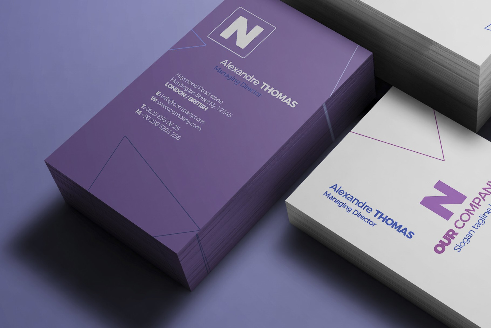 Business Card Mock-Up 14