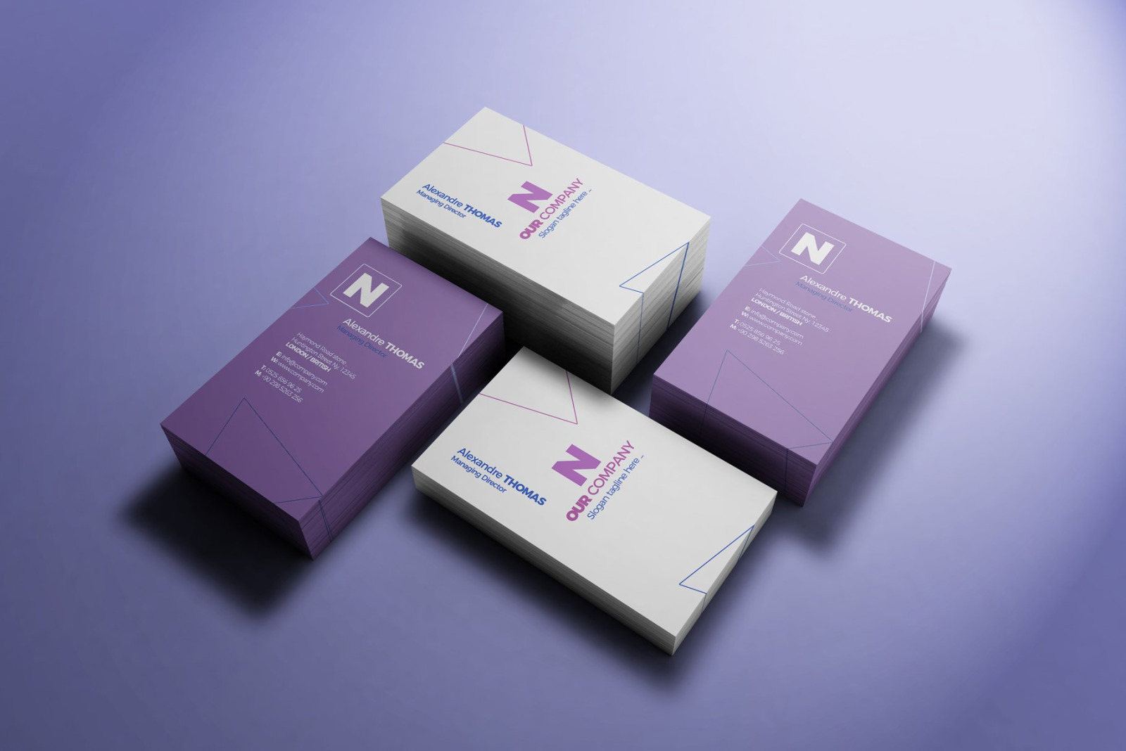 Business Card Mock-Up 14