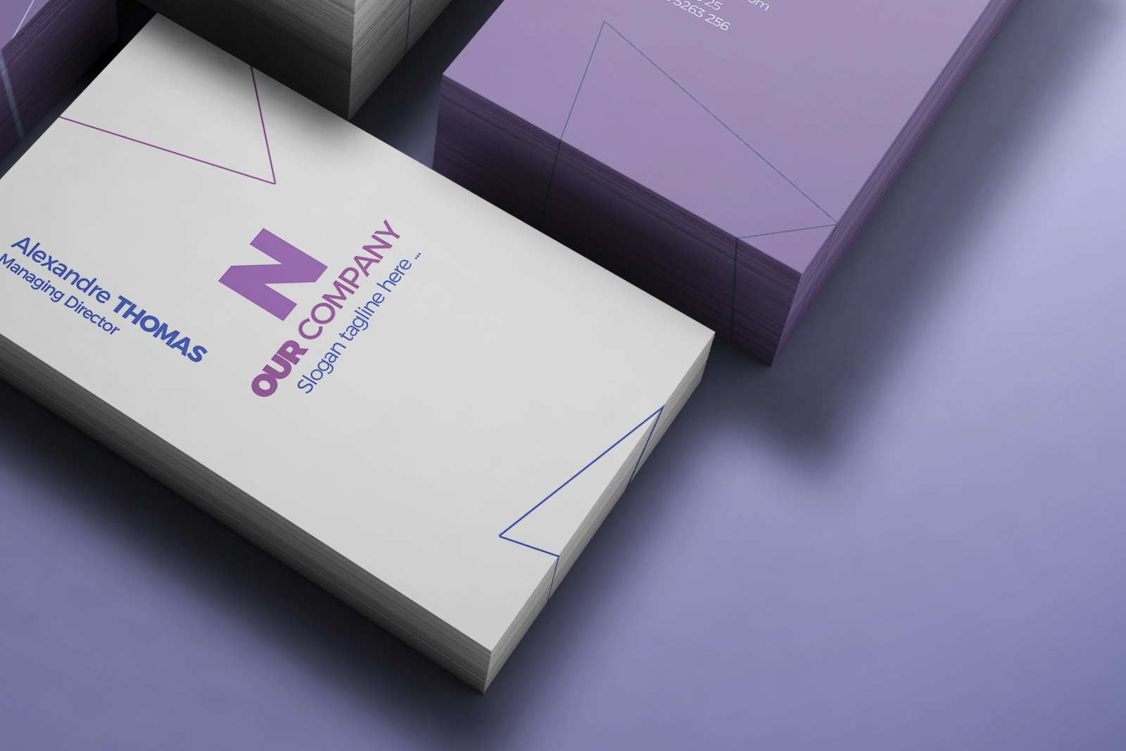 Business Card Mock-Up 14