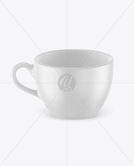 Ceramic Coffee Cup Mockup