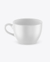 Ceramic Coffee Cup Mockup