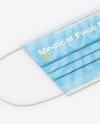 Medical Face Mask Mockup