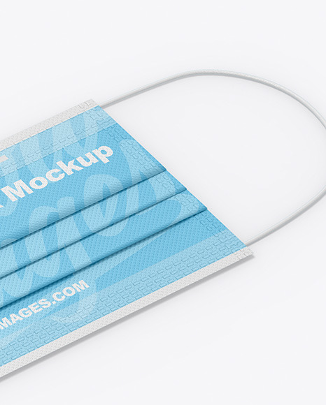 Medical Face Mask Mockup