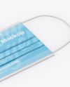 Medical Face Mask Mockup