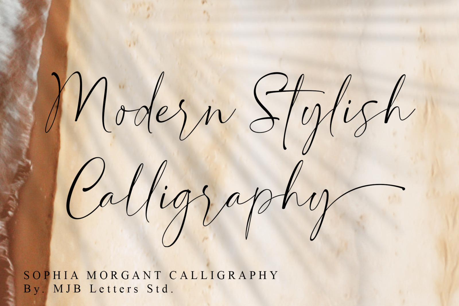 Sophia Morgant // Modern Calligraphy