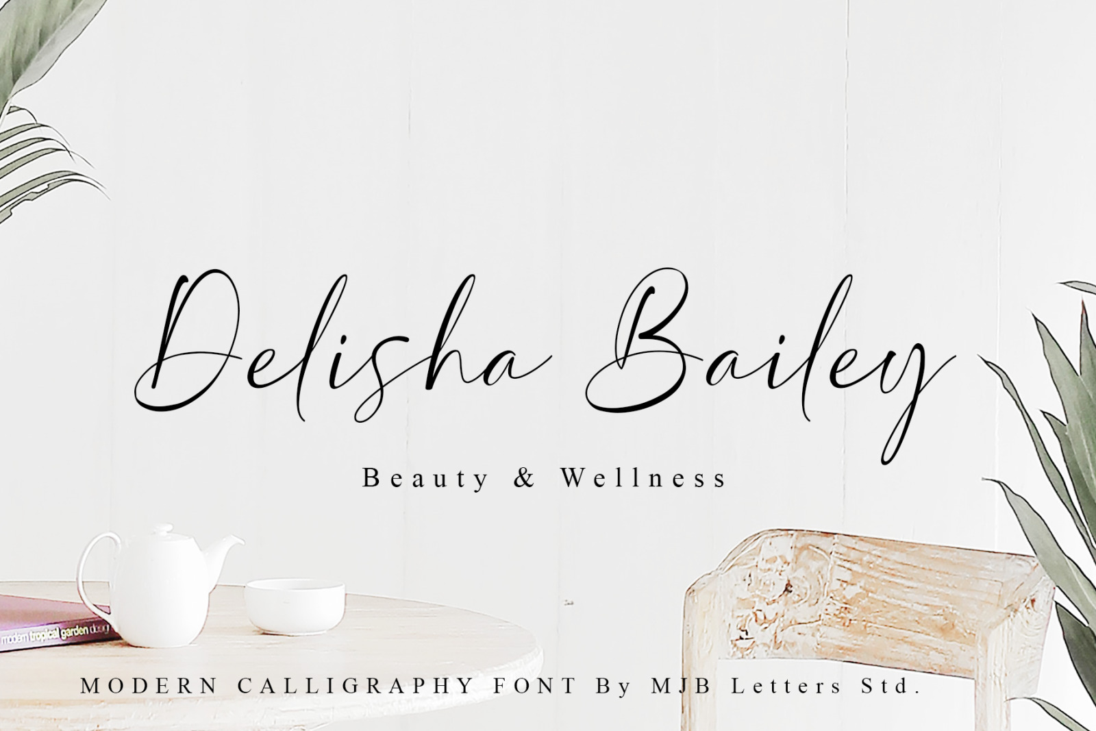 Sophia Morgant // Modern Calligraphy