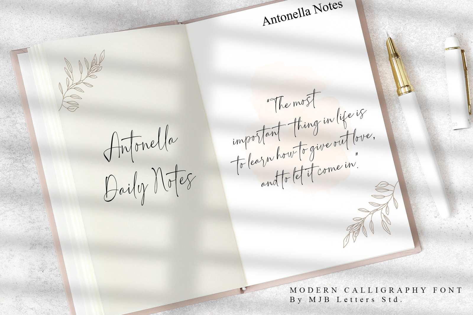 Sophia Morgant // Modern Calligraphy Sophia Morgant // Modern Calligraphy