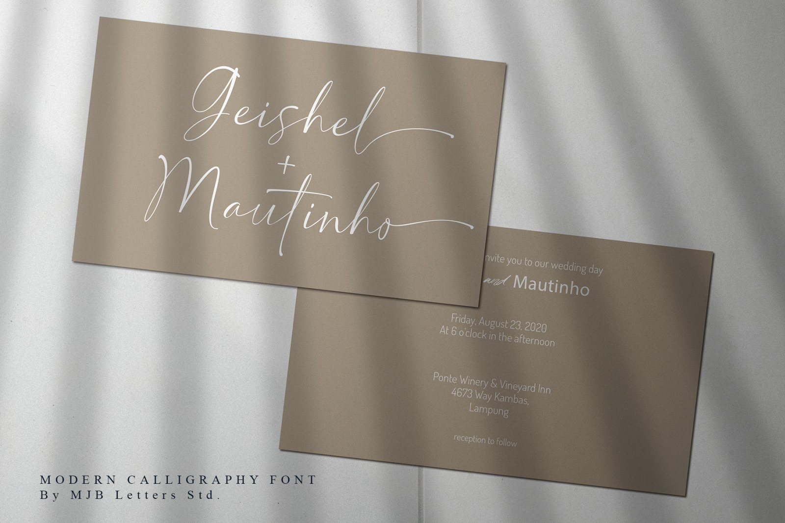 Sophia Morgant // Modern Calligraphy Sophia Morgant // Modern Calligraphy