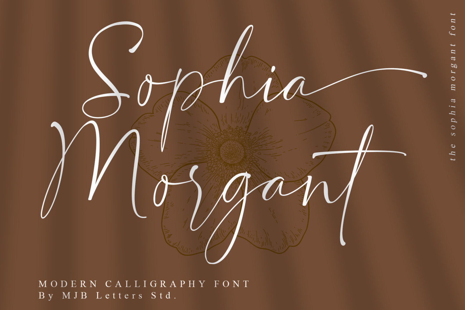 Sophia Morgant // Modern Calligraphy