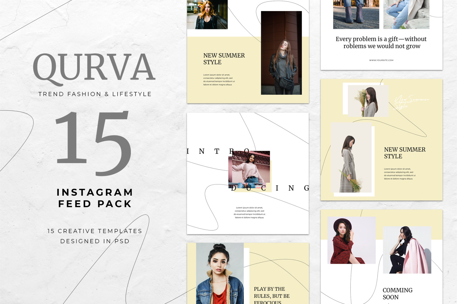 Instagram Banner Fashion Instagram Banner Fashion