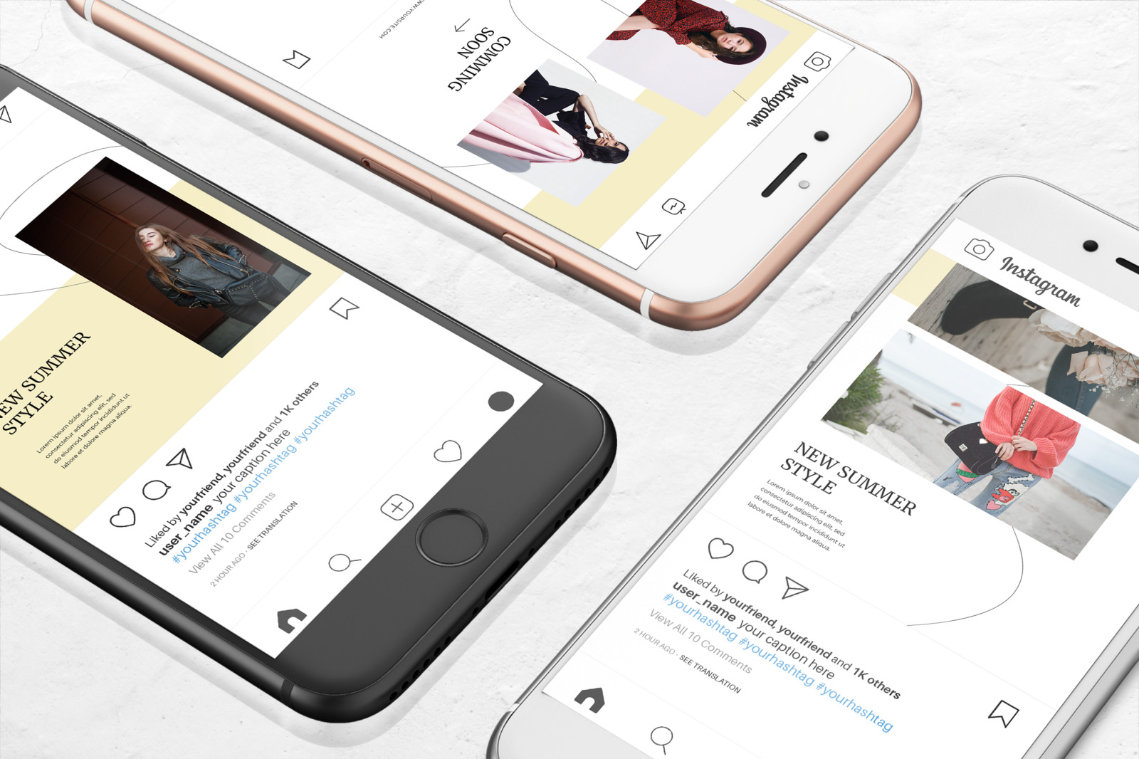 Instagram Banner Fashion Instagram Banner Fashion