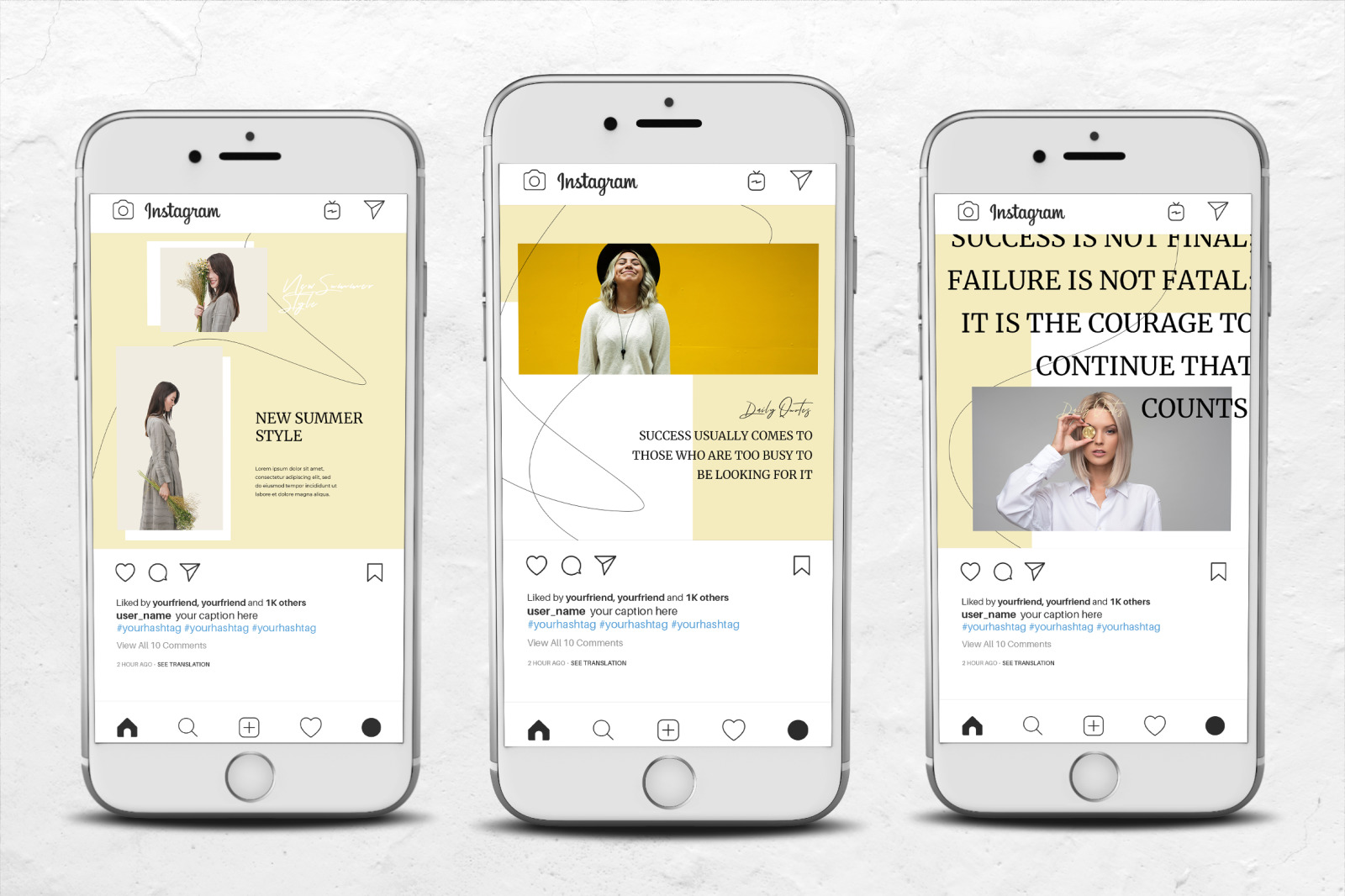 Instagram Banner Fashion Instagram Banner Fashion