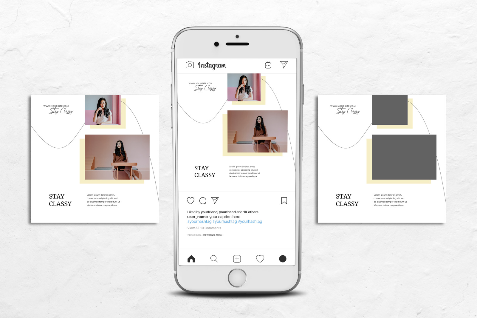 Instagram Banner Fashion Instagram Banner Fashion