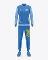 Men's Sport Kit Mockup - Front View