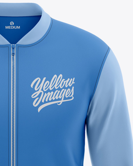 Men's Sport Kit Mockup - Front View