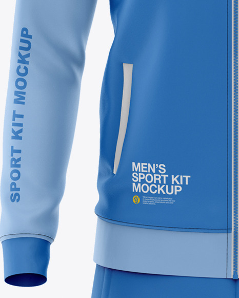 Men's Sport Kit Mockup - Front View