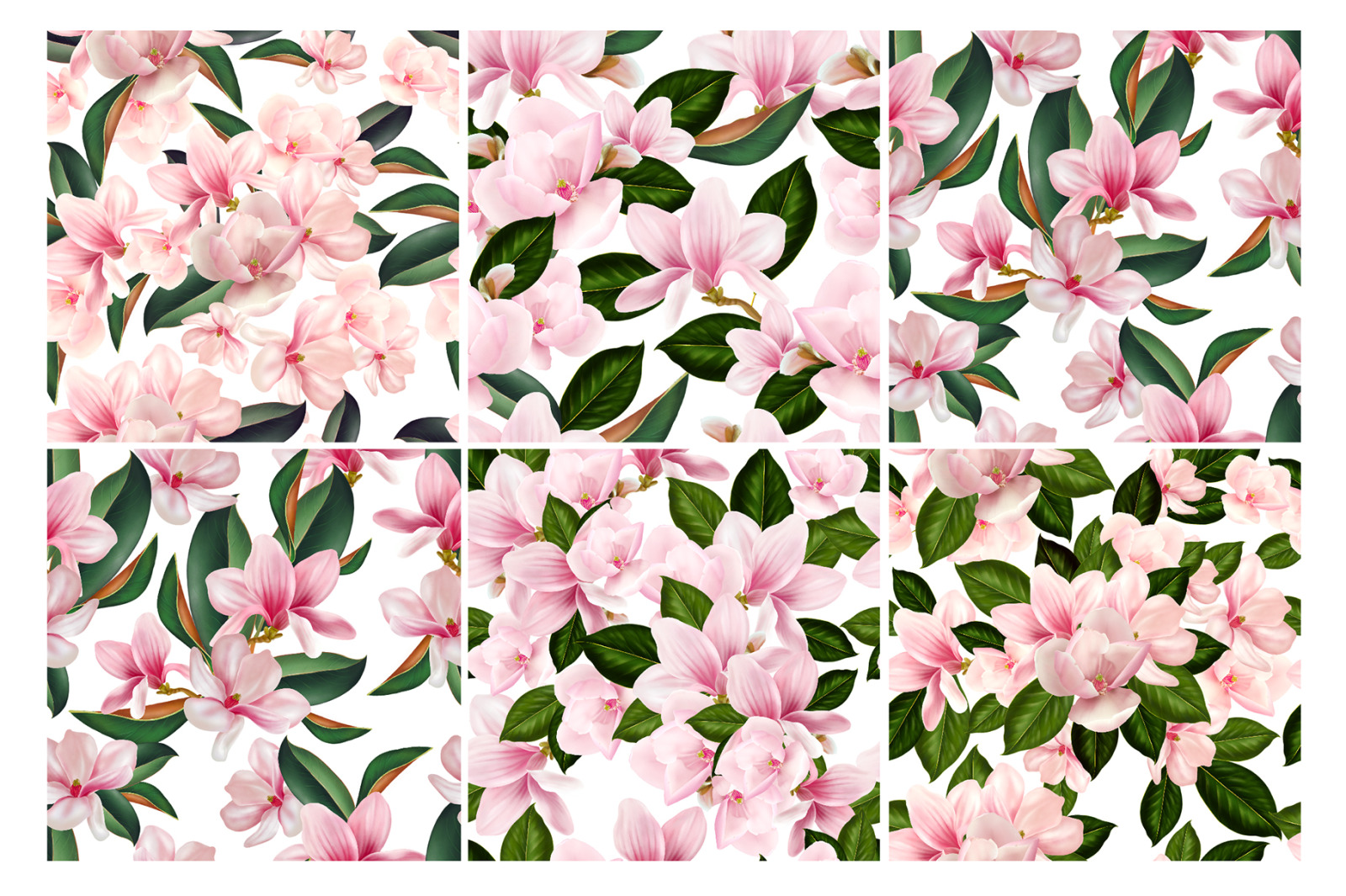 Magnolia Digital Flowers Magnolia Digital Flowers